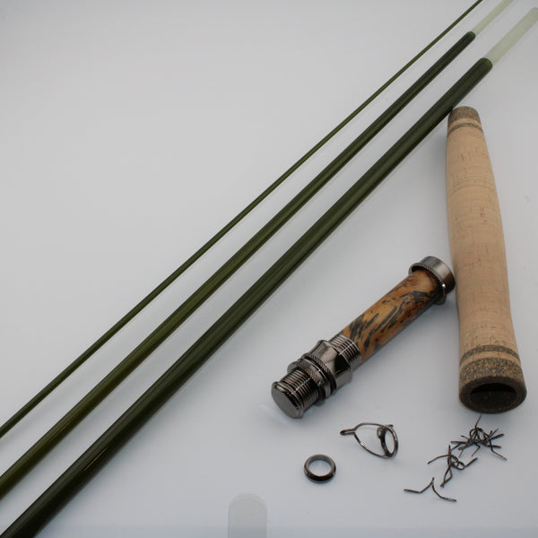 Baetis 8' 5wt.(dark green) rod kit
