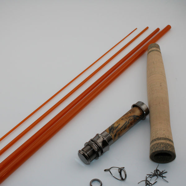Lantern 7' 3/4wt.  (tangerine or clear) rod kit