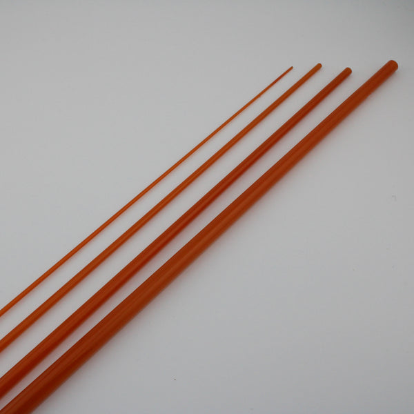 Lantern 7' 3/4wt.  (tangerine or clear) rod kit