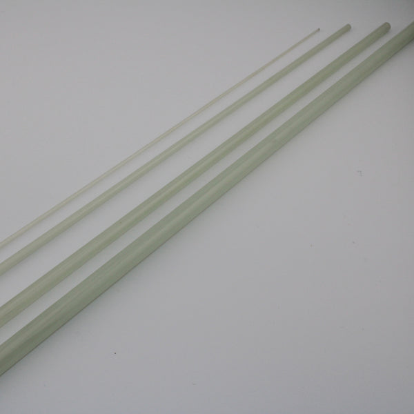 Lantern   7' 3/4wt. fiberglass blank. (clear, tangerine, or Brook blue)
