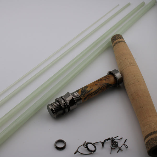 Lantern 7' 3/4wt.  (tangerine or clear) rod kit