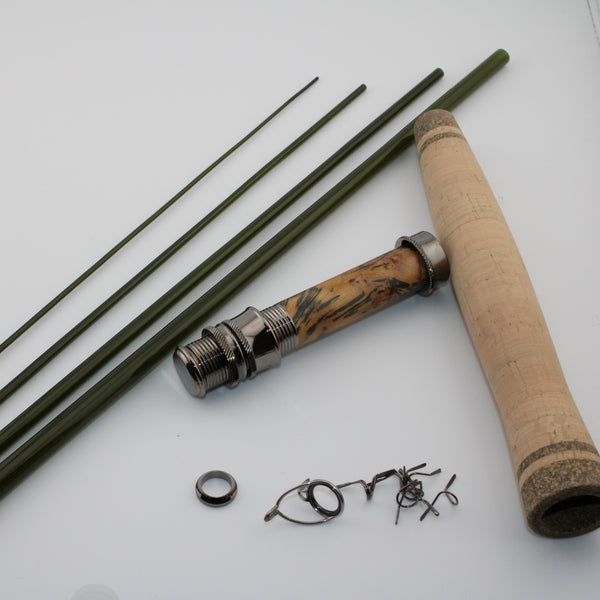 Meadow 7' 6"  3/4wt. (dark green) rod kit