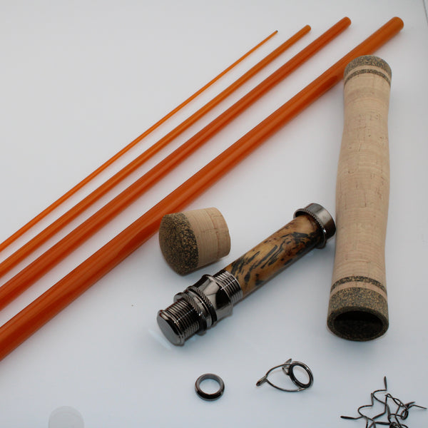 Tribue 8' 8wt (orange) rod kit