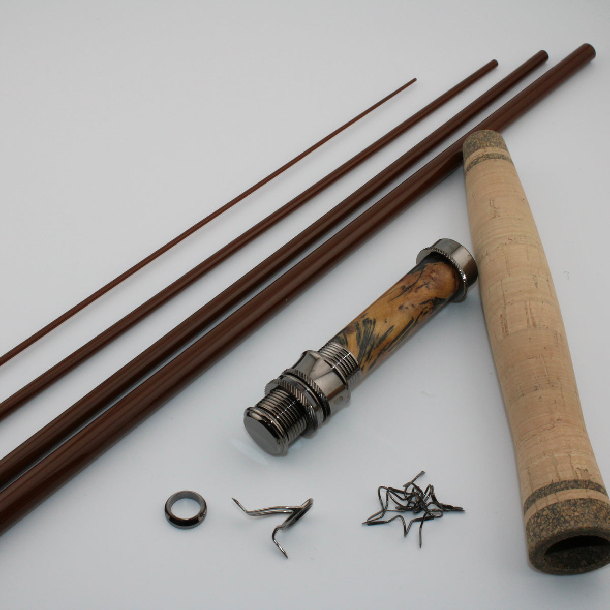 Drake 8' 5wt. (dark brown) rod kit – Proof Fly Fishing