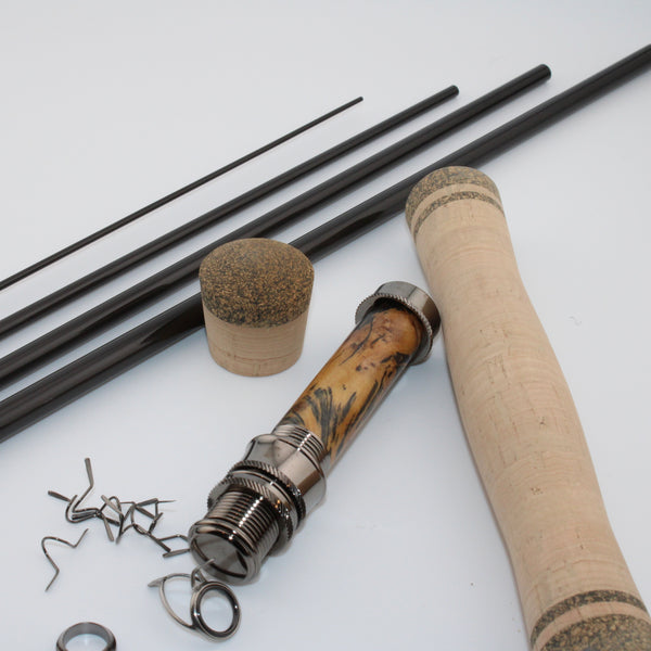 9' 8wt. four piece (natural graphite) rod kit – Proof Fly Fishing