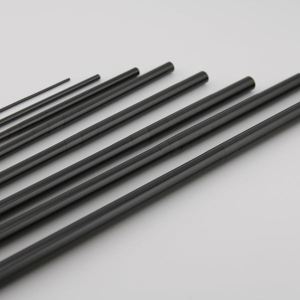 11' 3/4wt. eight piece (natural graphite) rod kit