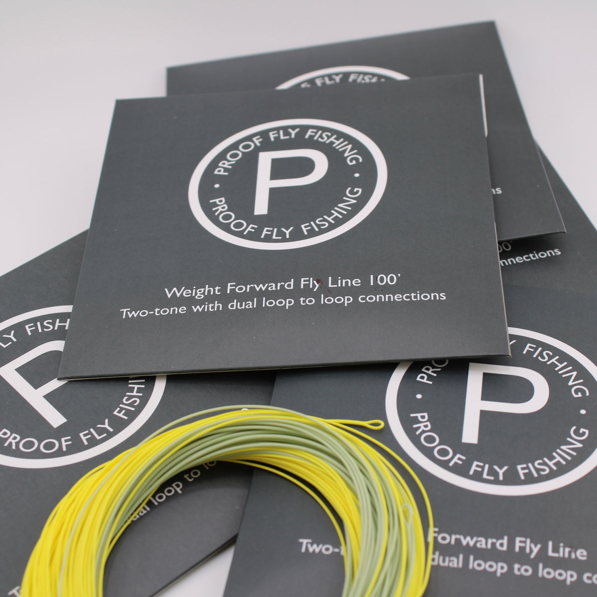 Fly Line Set AllPro - Weight Forward Floating Fly Lines 4wt. – Proof Fly Fishing