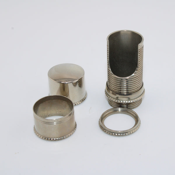 Nickel Silver down-locking seat (NSDS). PFF-620