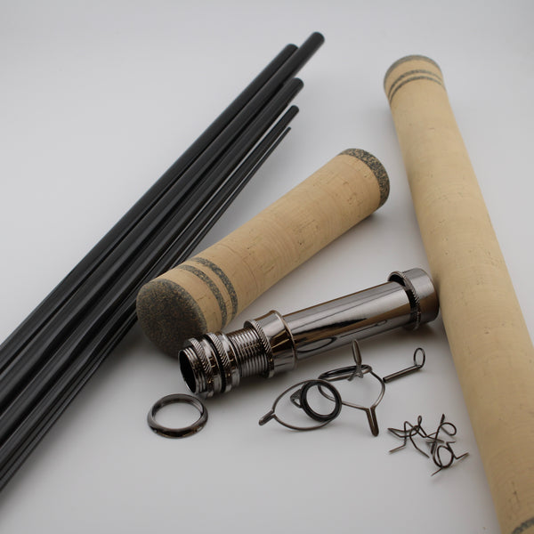 13' 7/8wt. 5 piece Spey Rod Component kit.  SKU: S38