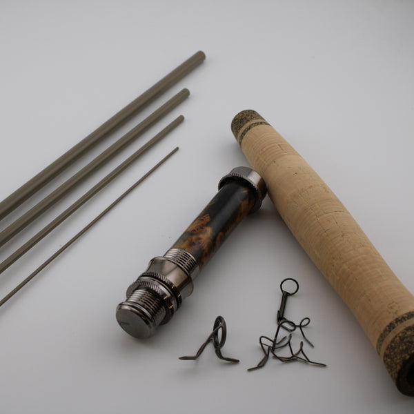 10' 3wt.  4 piece Component Kit. SKU: S37