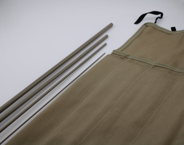 10' 3wt. four piece (tan) rod kit