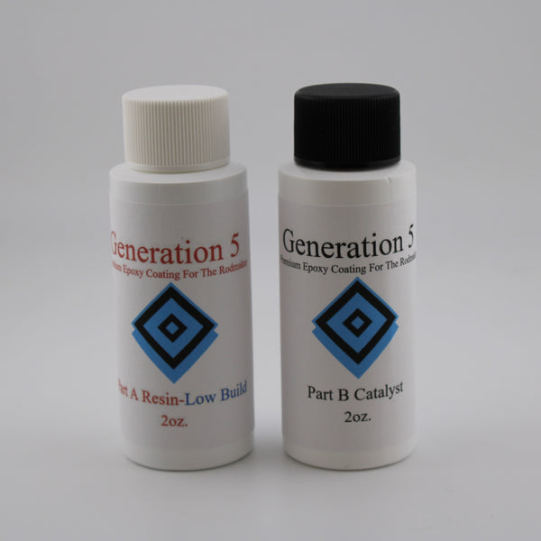 Generation 5 Lite (low build) Wrap Finish (4oz. kit)
