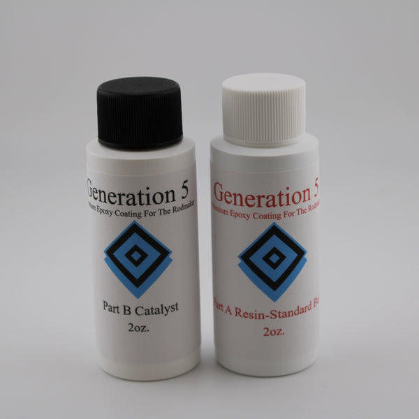 Generation 5 (standard build) Wrap Finish (4oz. kit)