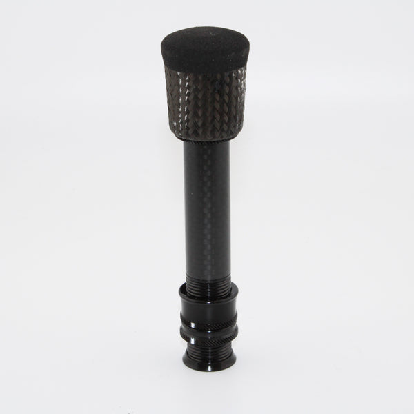 Atlas down-locking reel seat 3-6 with carbon fiber fighting butt  and insert