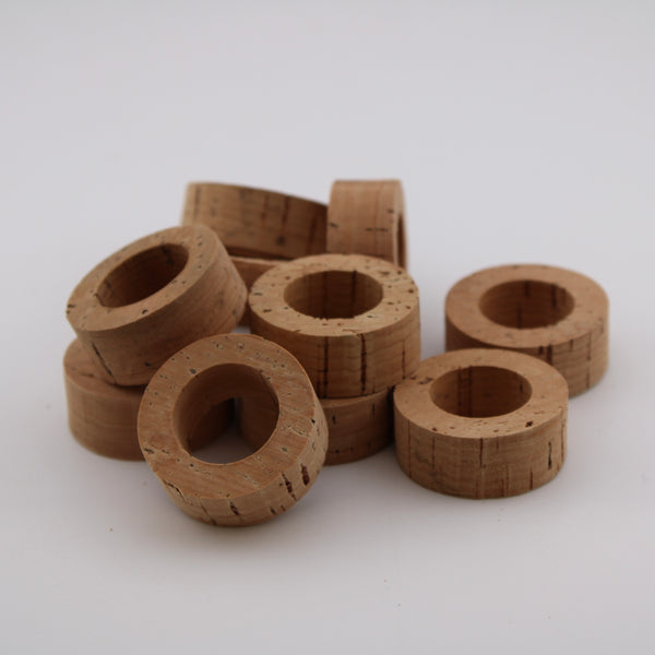Extra grade cork rings with 3/4" bore by  CORKRINGS UNIPESSOAL