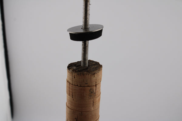 Cork bark washer