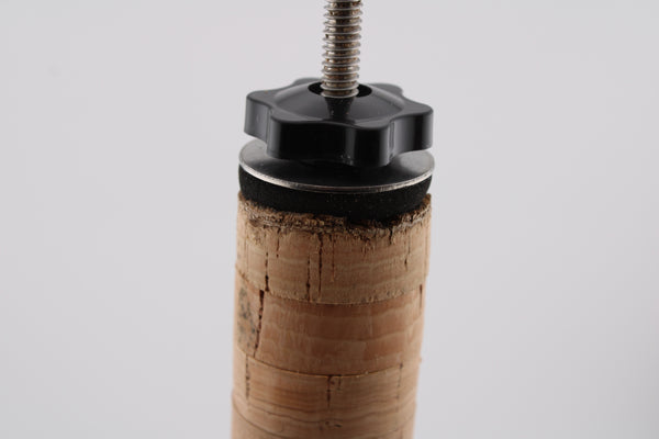 Cork bark washer