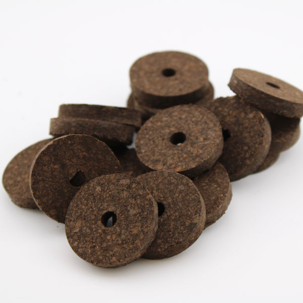 Burnt burl rings  1/4" by  CORKRINGS UNIPESSOAL