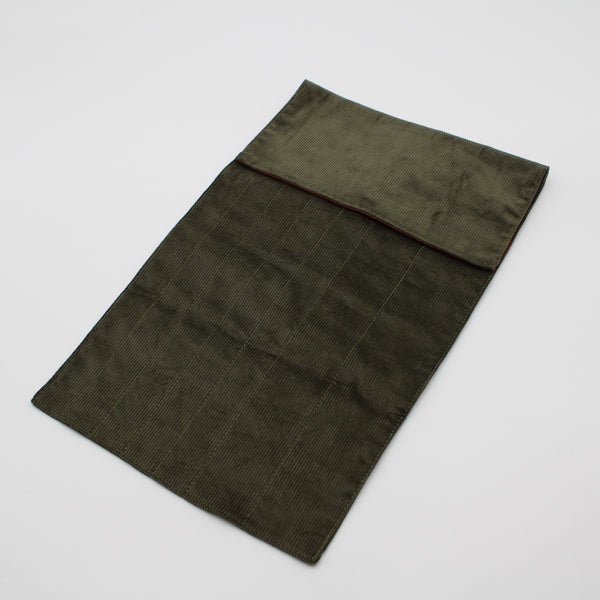 Corduroy fly rod sock for 9' 7 piece rods