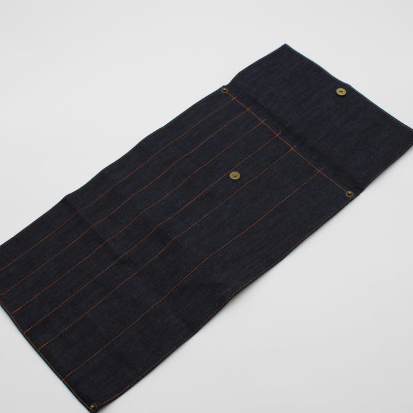Denim fly rod sock for 9' 7 piece rods