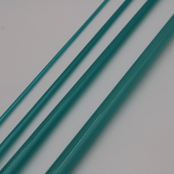 Lantern 7' 3/4wt.  (tangerine, Clear, Brook blue) rod kit
