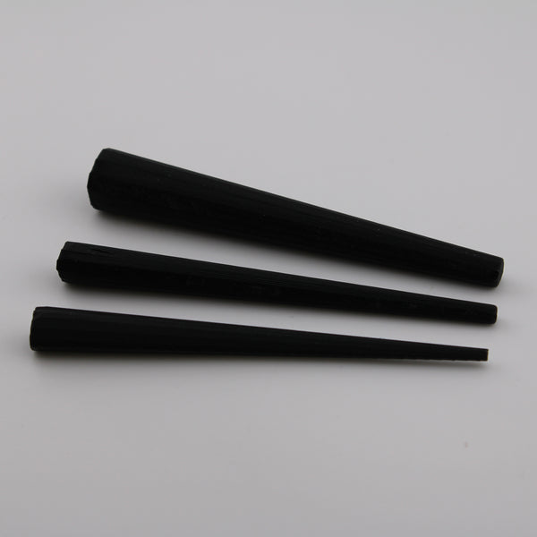 Proof Tapered Rod Extensions — 3 Piece Set