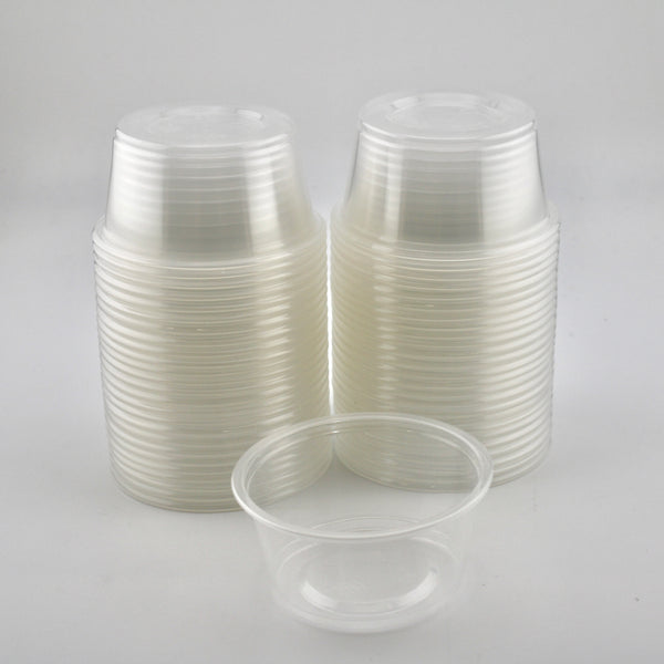Silicone free mixing cups (50 pack)