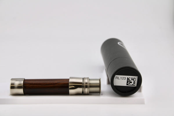 Cove Threaded Barrel Down-Locking Reel Seat – U.S. Made 18% Nickel Silver RL-123 · Default Title