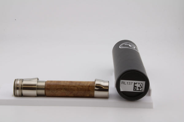 Cove Threaded Barrel Down-Locking Reel Seat – U.S. Made 18% Nickel Silver RL-137 · Default Title