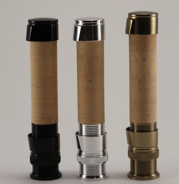 Pocket 2-5wt. down-locking reel seat (Assorted inserts) – Proof Fly Fishing