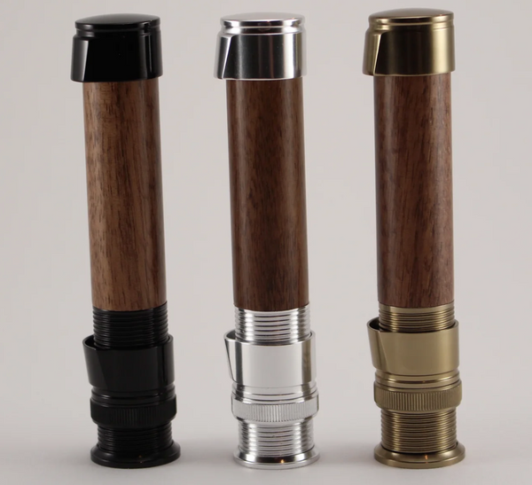 Pocket 2-5wt. down-locking reel seat (Assorted inserts) – Proof Fly Fishing