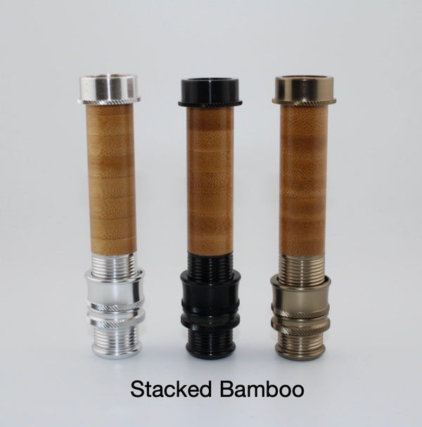 bamboo fly rod reel seats Atlas 7-9 up-locking reel seat (assorted inserts) – Proof Fly Fishing