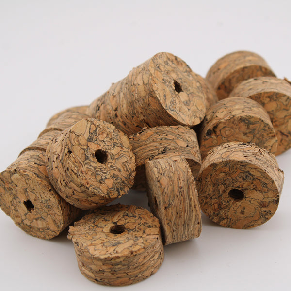 brown burl rings  1/2" by  CORKRINGS UNIPESSOAL