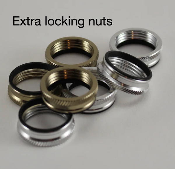 Atlas 3-6 up-locking reel seat (Assorted inserts)