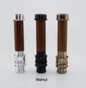 best fly rod reel seat Classic Wood Aluminum 6063 fly reel seats Precision machined hardware New embedded rubber ring locking nuts WARNING Reel Seats snakeguides