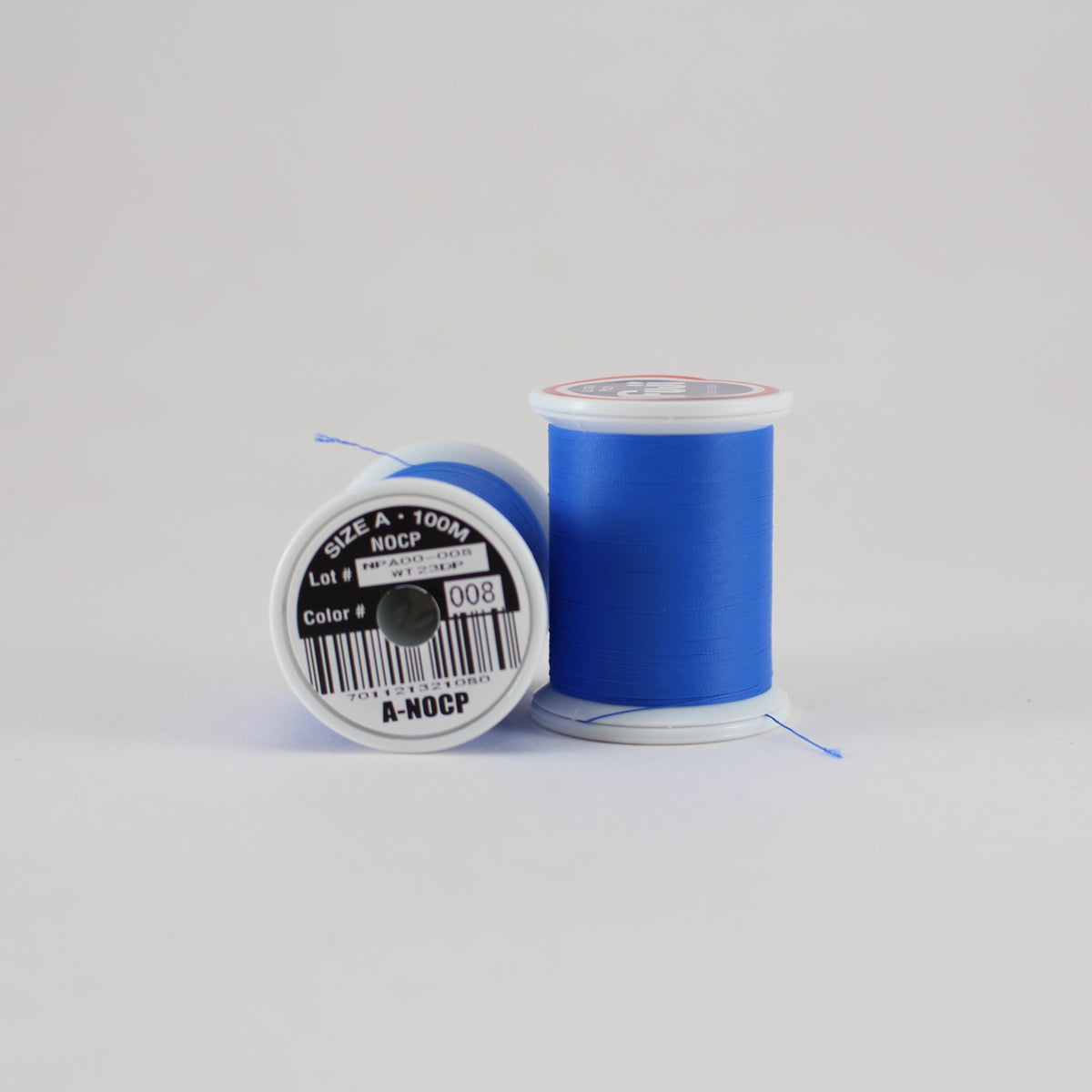 Fuji Ultra Poly NOCP rod wrapping thread in Dark Blue #008 (Size A 100 ...