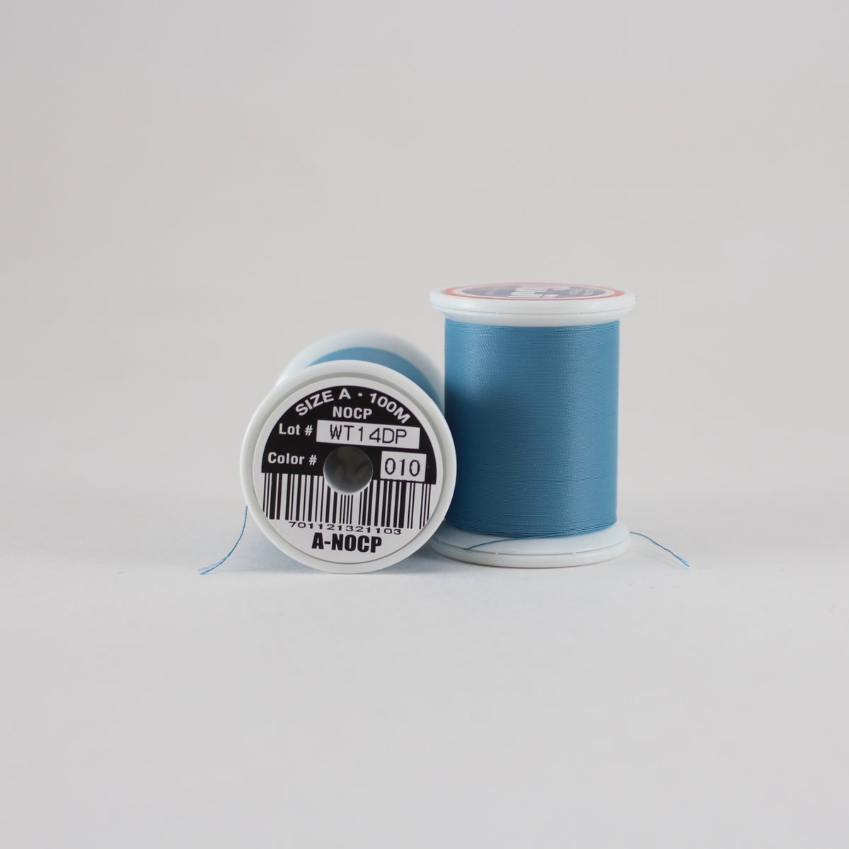 Fuji Ultra Poly NOCP rod wrapping thread in Blue Dun #010 (Size A 100m ...