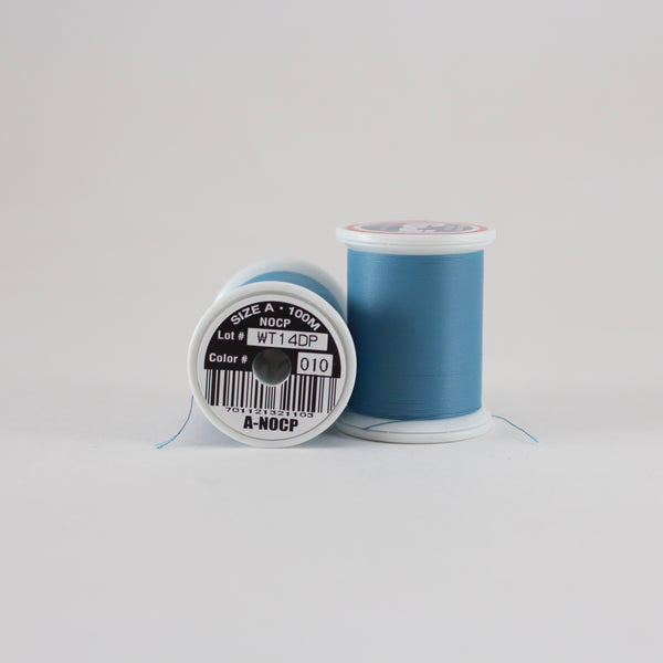 Fuji Ultra Poly NOCP rod wrapping thread in Blue Dun #010 (Size A 100m –  Proof Fly Fishing