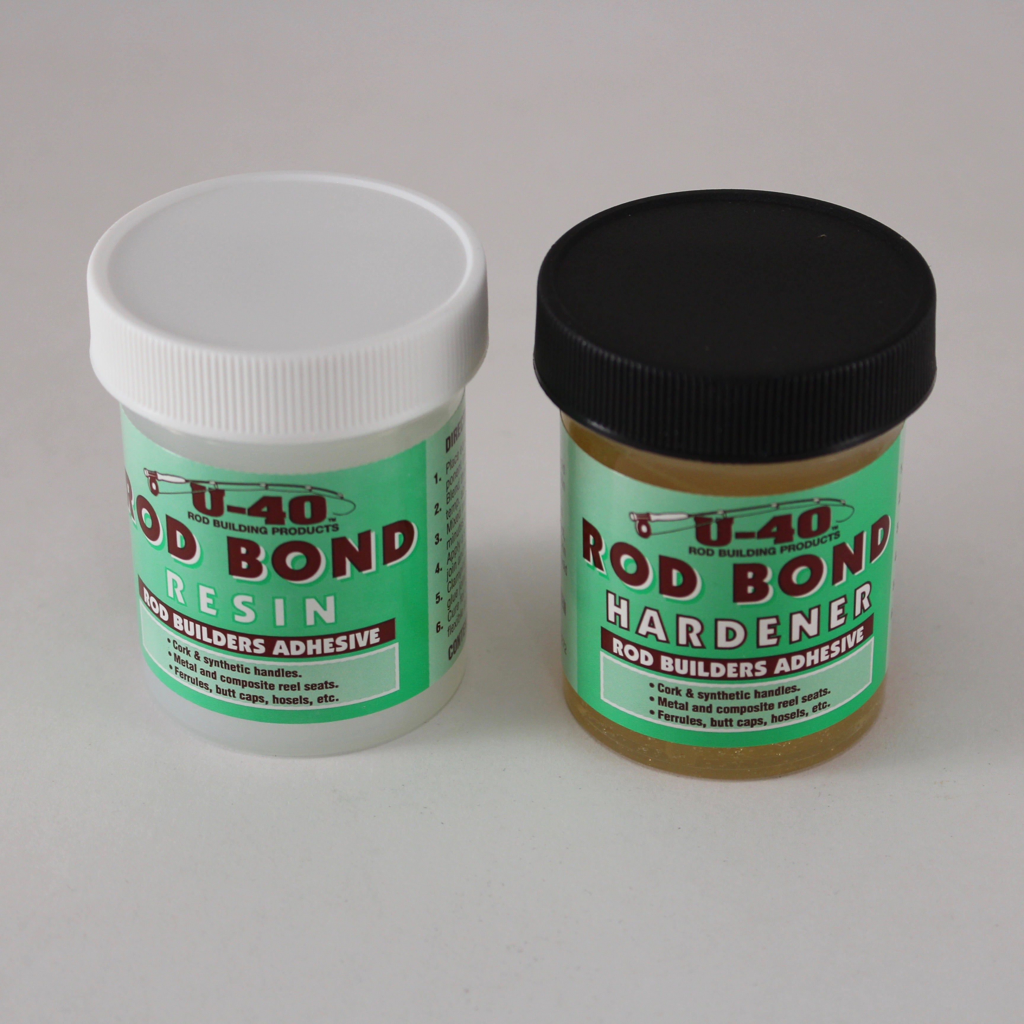 epoxy glue for making fly fishing lures 4oz. Rod Bond (gel epoxy). 2