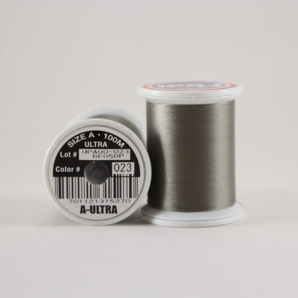 Fuji Ultra Poly rod wrapping thread in BC Grey #023 (Size A 100m spool)