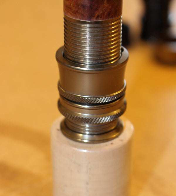 Tube Spey 7-9wt. up-locking reel seat