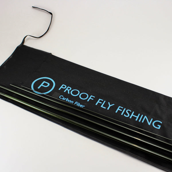 7' 9 3wt. (four piece) carbon fiber fly rod blank – Proof Fly Fishing
