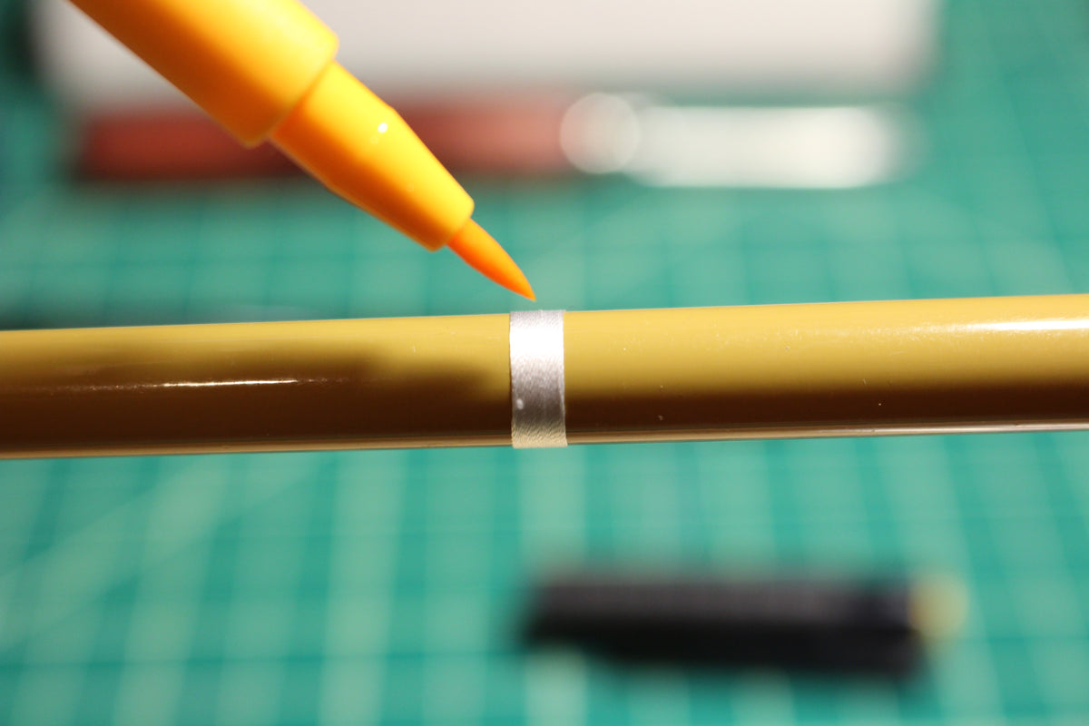Ink Calabers Rods colored India ink pen rod building set – Proof Fly Fishing