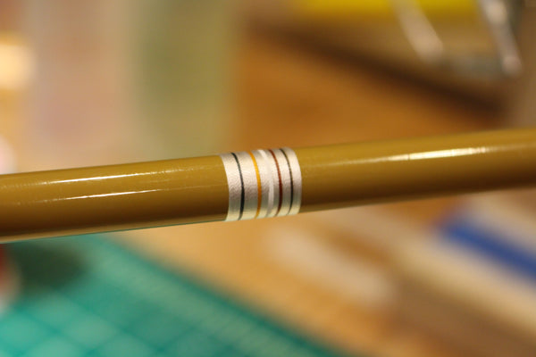 India ink brush tip marker set