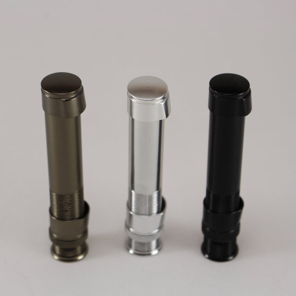 Pocket 2-5wt. down-locking reel seat with all metal body