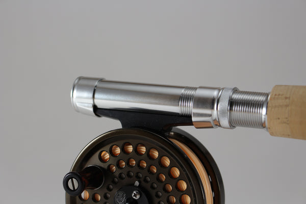 down locking fly reel seats Pocket 2-5wt. down-locking reel seat with all metal body – Proof Fly Fishing