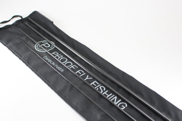 9' 6wt. (four piece) carbon fiber fast action fly rod blank