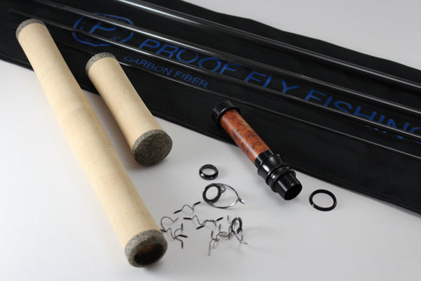 10'  7wt. (four piece) carbon fiber switch rod kit