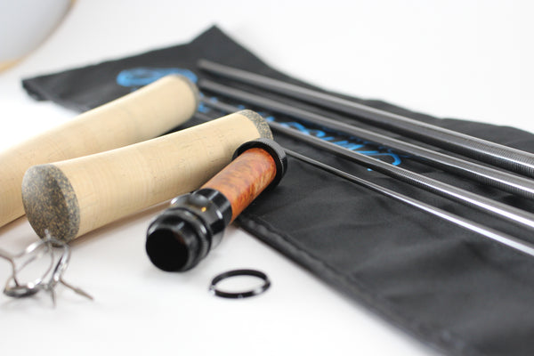 11' 2/3wt. (four piece) carbon fiber trout spey rod kit