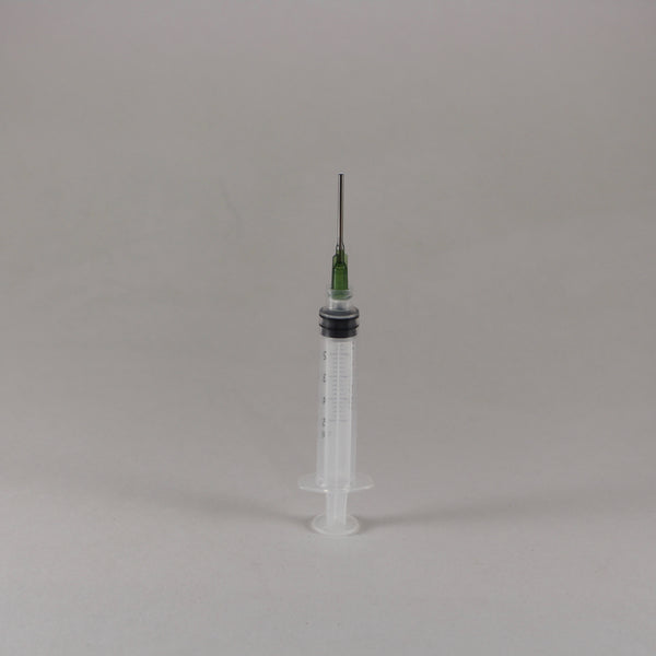 Repair syringe